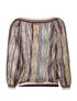 Missoni Crochet Top, back view