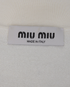 Miu Miu Cropped Polo T-Shirt, other view