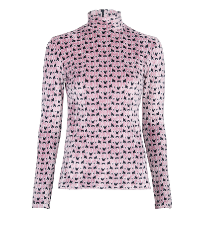 Miu Miu Monogram Turtle Neck, front view