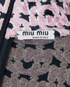 Miu Miu Monogram Turtle Neck, other view