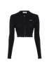 Miu Miu Cropped Knit Top, front view