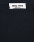 Miu Miu Cropped Knit Top, other view