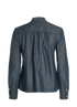 Miu Miu Denim Rouche Shirt, back view