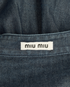 Miu Miu Denim Rouche Shirt, other view