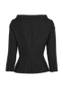 Miu Miu Bow Neckline Shirt, back view