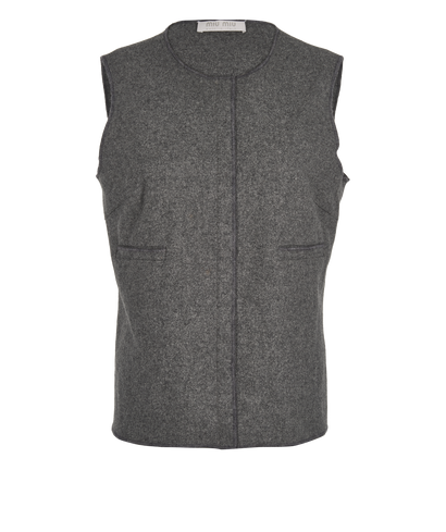 Miu Miu Fleece Vest, front view