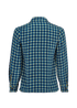 Miu Miu Tartan Button Up Shirt, back view