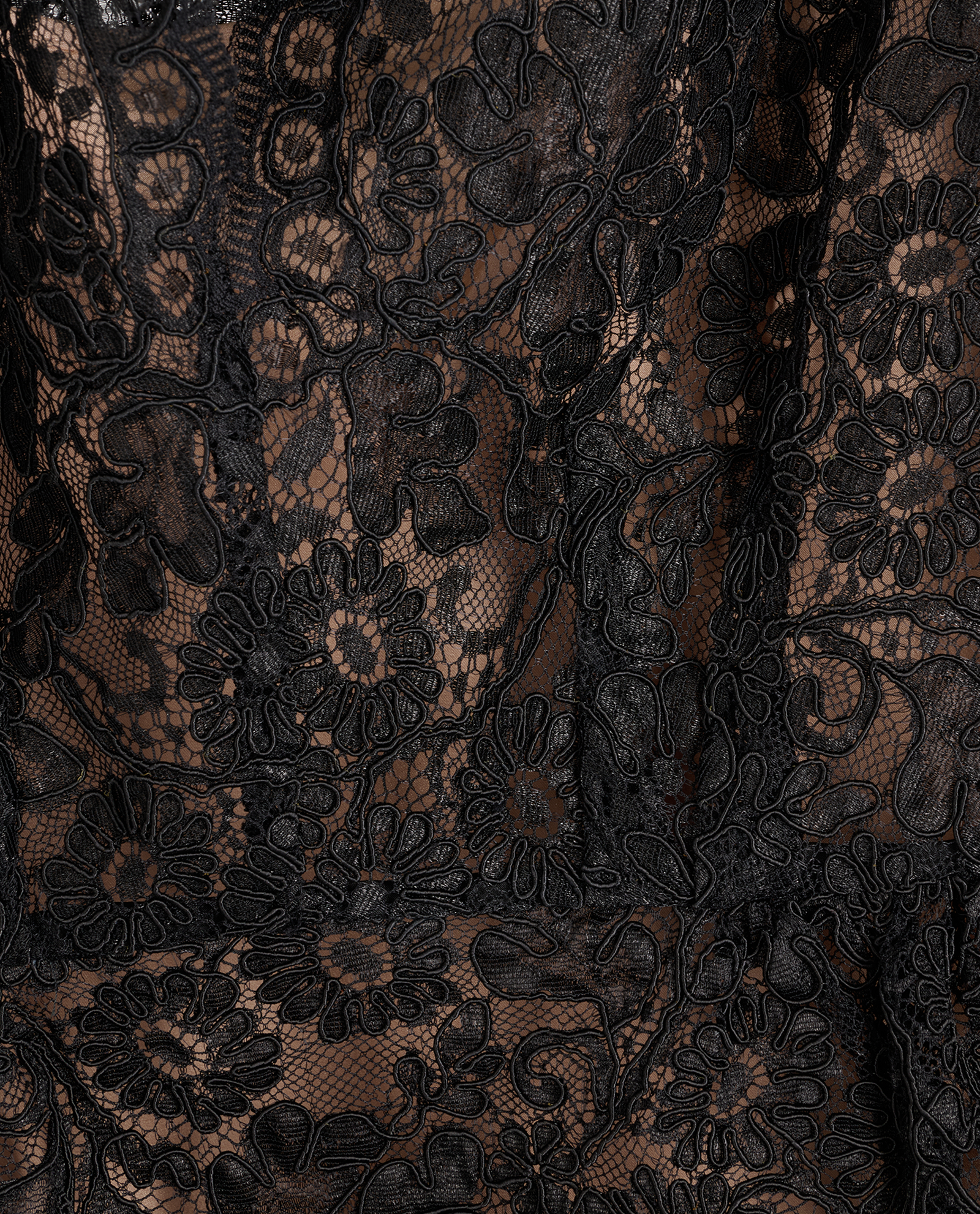 Miu Miu Lace Blouse, &pound;150, Clothing, Black, Polyester (Polymer), Other view