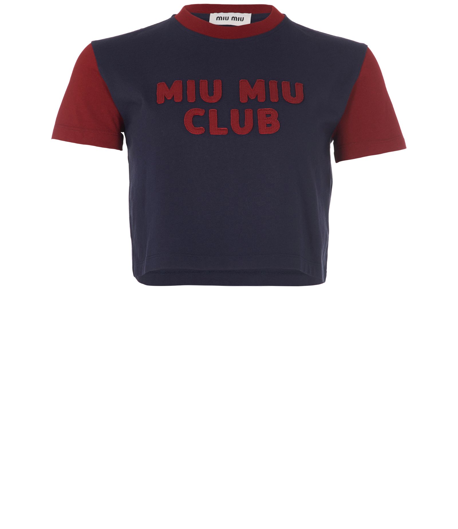 Miu Miu Crop T-Shirt, Tops - Designer Exchange | Buy Sell