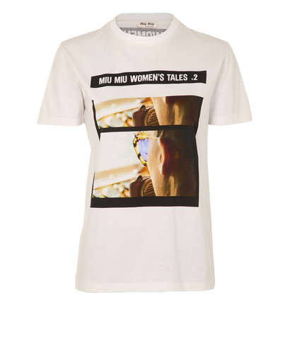 Miu Miu Women's Tales #2 T-Shirt, front view
