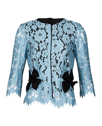 Marc Jacobs Lace Bow Top, front view