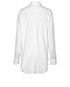 MM6 White Shirt, back view