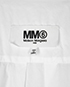 MM6 White Shirt, other view