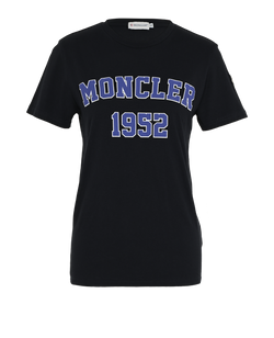 Moncler Genius 1952 , T-shirt, Navy, SZ S , 2*