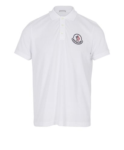 Moncler Maglia Short Sleeves Polo Top, front view