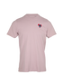 Moncler Patch T-shirt, &pound;90, Clothing, Pink, Cotton, Front view