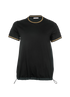 Moncler Drawstring Hem T-Shirt, front view