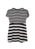 Moncler Striped T-Shirt, £75, Clothing, Black/White, Cotton, Back view
