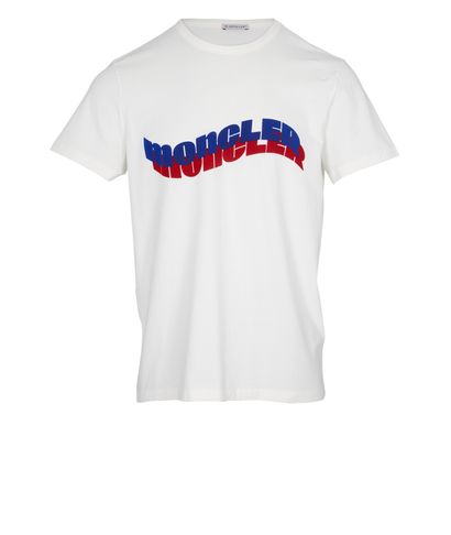 Moncler Logo T-Shirt, front view