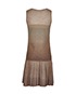 Mulberry Sleeveless Knitted Lurex Top, other view