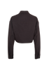 Off -White Twist Crop Cargo Shirt, back view