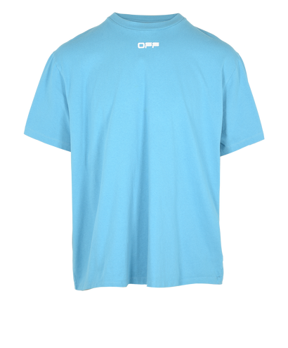 Off-White Airport Tape S/S T-Shirt, front view