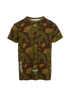 Off-White Camouflage T-Shirt, &pound;70, Clothing, Green, Cotton, Front view
