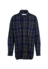 Off-White Arrow Checked Shirt, front view