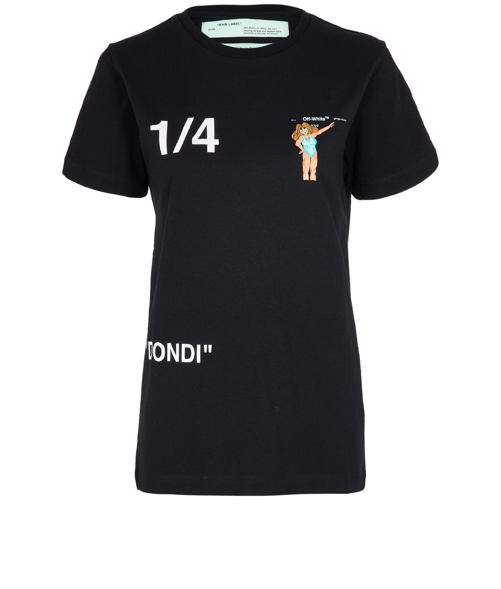 Pre-loved Off-White Dondi T-Shirt - £80