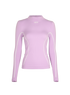 Off White Long Sleeve Sports Top, front view