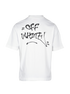 Off White Graffiti T- Shirt, back view