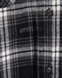 Off-White Stencil Flannel Checked Shirt, other view