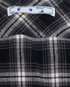 Off-White Stencil Flannel Checked Shirt, other view