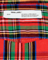 Off-White Diagonal Spray Plaid Overshirt, other view