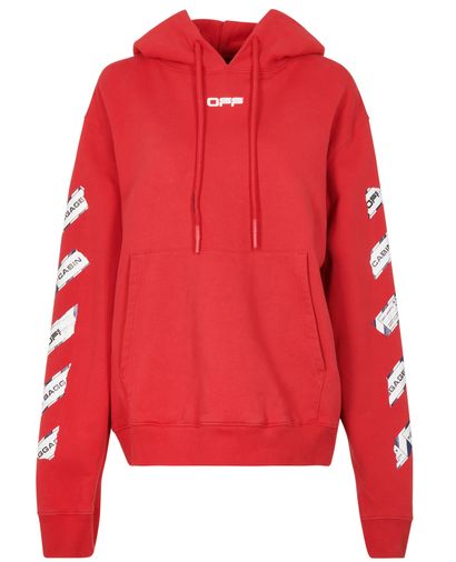 Off-White Cabin Baggage Hoodie, front view