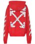 Off-White Cabin Baggage Hoodie, back view
