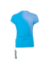 Off-White T-Shirt, £70, Clothing, Blue/Pink, Cotton, Back view