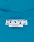 Off-White Cropped T-Shirt, &pound;80, Clothing, Blue, Cotton, Other view