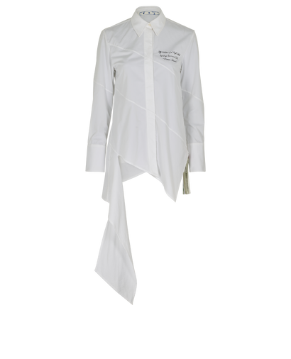 Off-White SS20 Meteor Shower Shirt, &pound;110, Clothing, White, Cotton, Front view
