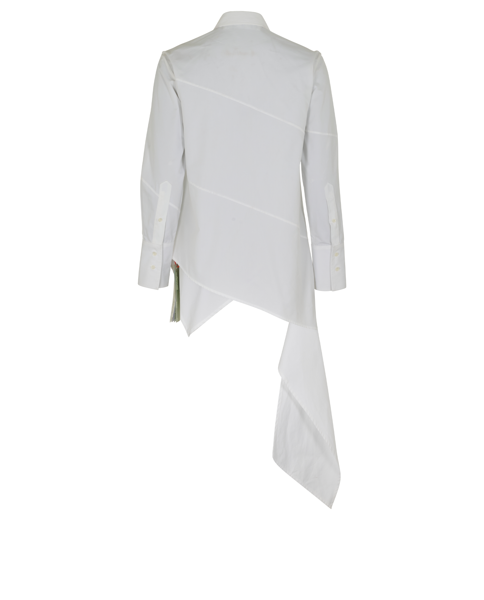Off-White SS20 Meteor Shower Shirt, &pound;110, Clothing, White, Cotton, Back view