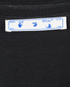 Off-White Crew Neck Top, other view