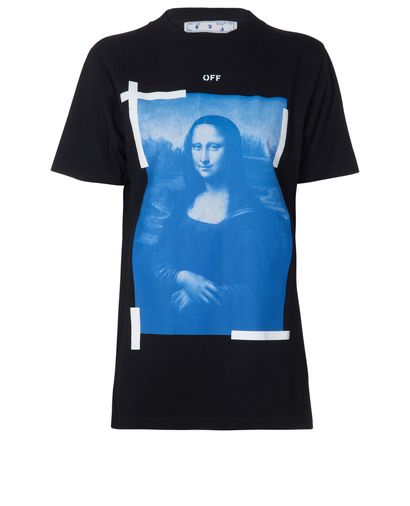 Off White Mona Lisa T-Shirt, front view