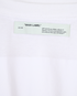 Off-White Tape Print T-Shirt, &pound;95, Clothing, White, Cotton, Other view