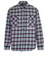 Off-White Oversized Check Shirt, front view