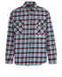Off-White Oversized Check Shirt, front view