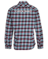 Off-White Oversized Check Shirt, back view