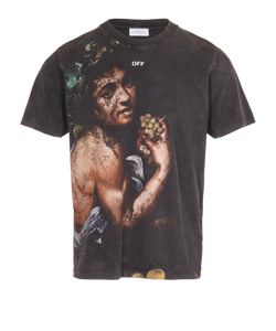 【Off-White】ロゴ Bacchus Tシャツ【送料関税込】 Off-White Bacchus Slim T-Shirt, Tops - Designer Exchange