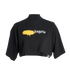 Palm Angels Sprayed-Logo Cropped Top, front view