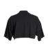 Palm Angels Sprayed-Logo Cropped Top, back view
