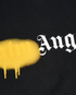 Palm Angels Sprayed-Logo Cropped Top, other view